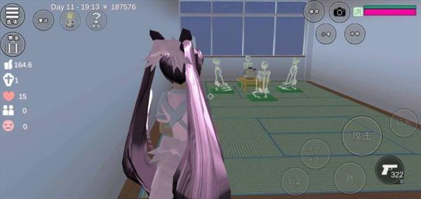 樱花校园模拟器2025年最新版中文版