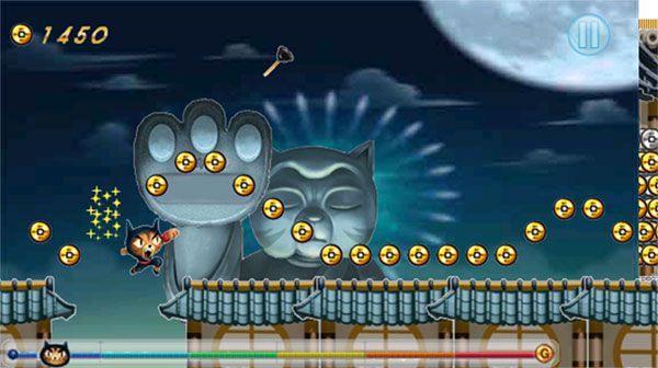 飞天忍者猫手机版(Temple Cat Run)