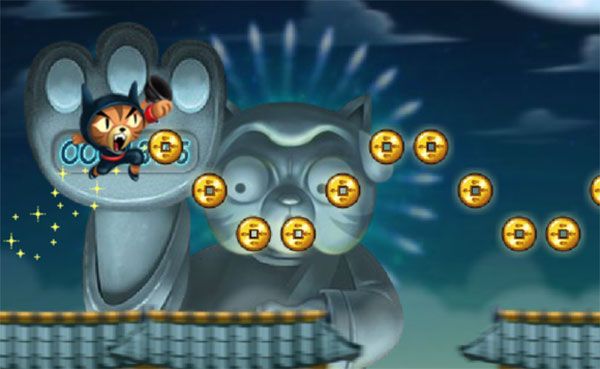 飞天忍者猫手机版(Temple Cat Run)