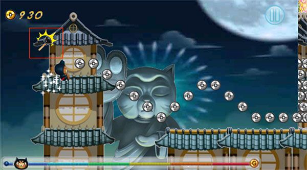飞天忍者猫手机版(Temple Cat Run)