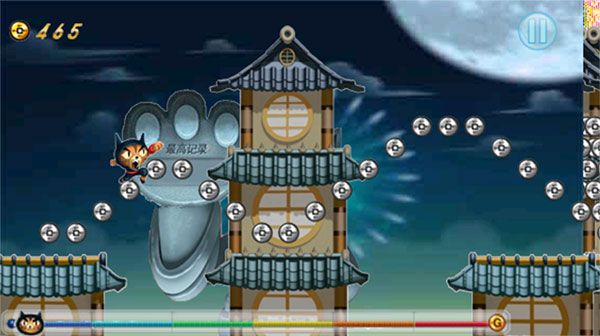 飞天忍者猫手机版(Temple Cat Run)