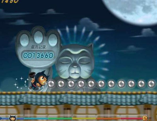 飞天忍者猫手机版(Temple Cat Run)