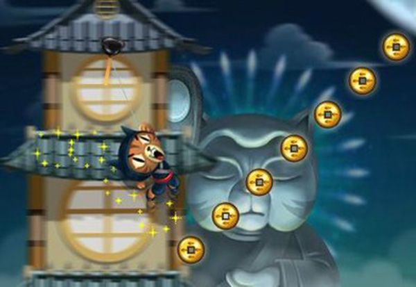 飞天忍者猫手机版(Temple Cat Run)
