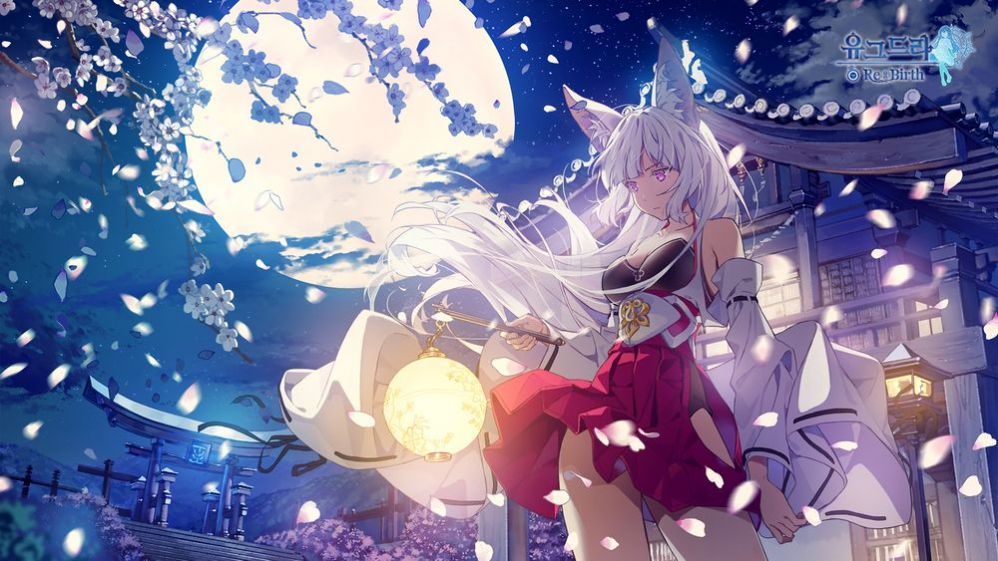 少女绽华Rebirth下载安装(유그드라 리버스)