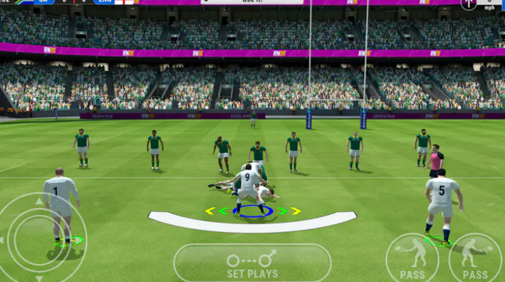 橄榄球国度游戏(Rugby Nations 26) 橄榄球国度游戏(Rugby Nations 26)
