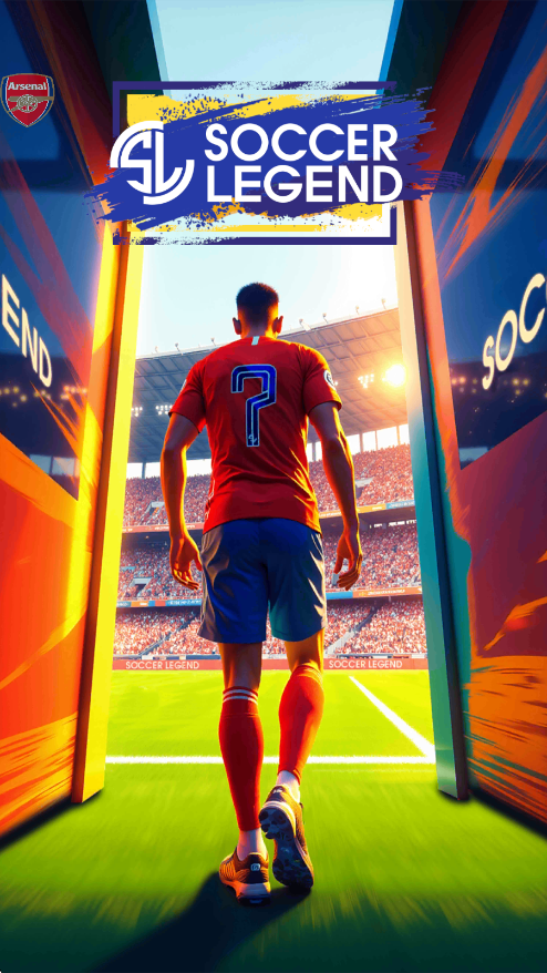 足球传奇游戏无限金币下载(Soccer Legend)