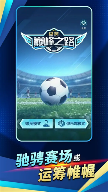 绿茵巅峰之路游戏 绿茵巅峰之路游戏