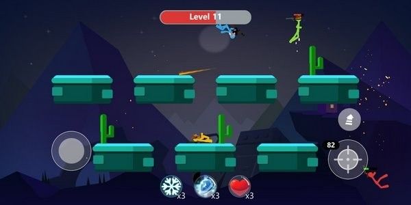 坚持战斗2游戏(Stick Hero Fighter Infinity)