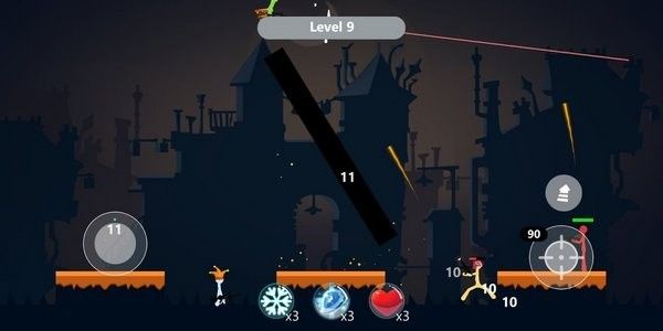 坚持战斗2游戏(Stick Hero Fighter Infinity)