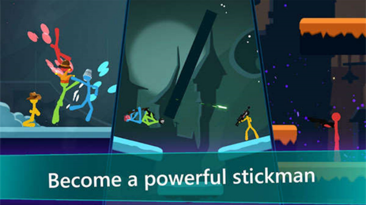 坚持战斗2游戏(Stick Hero Fighter Infinity)