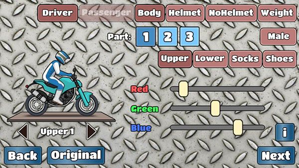 wheelie challenge游戏