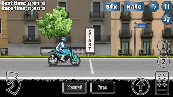 wheelie challenge游戏