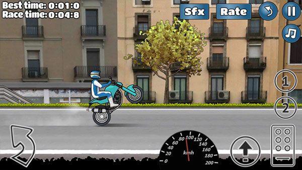 wheelie challenge游戏