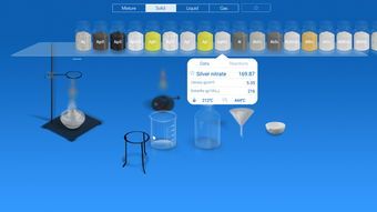Chemist虚拟化学实验室V5.0.4安卓版深度评测与使用教程(附免费软件下载) Chemist虚拟化学实验室V5.0.4安卓版深度评测与使用教程(附免费软件下载)