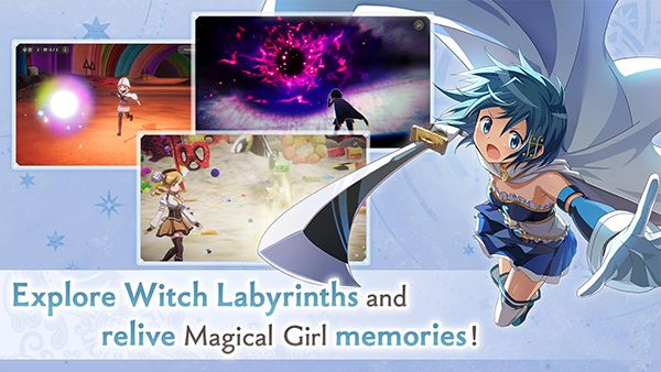 魔法少女小圆Magia Exedra国际服图1