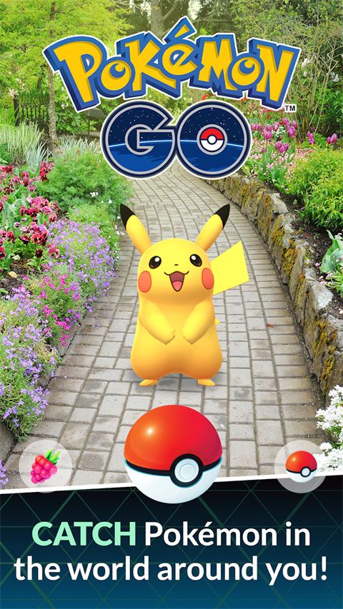 精灵宝可梦Go最新版(Pokémon GO)图2