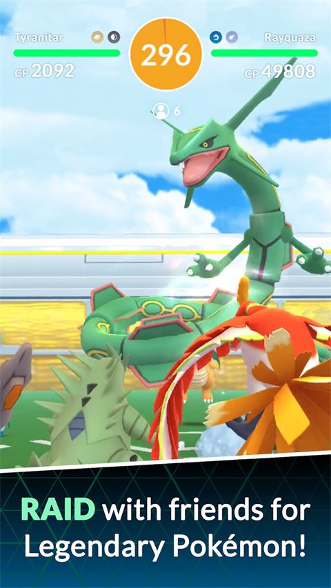 精灵宝可梦Go最新版(Pokémon GO)图1