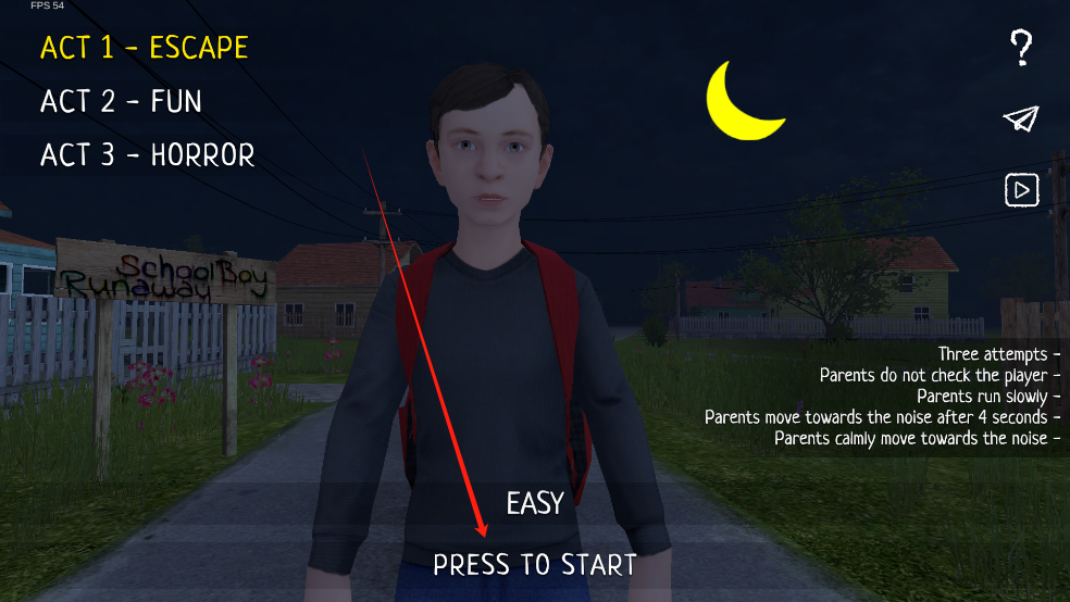 逃离家暴游戏手机版 v1.04