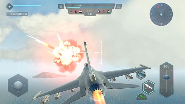 天空战士空战(Sky Warriors)图1