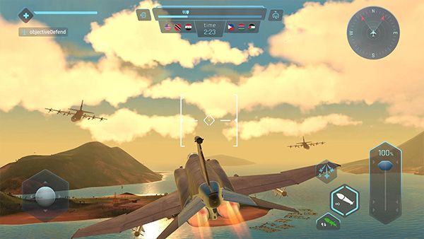天空战士空战(Sky Warriors)图2