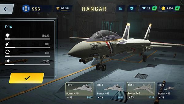 天空战士空战(Sky Warriors)图3