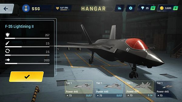 天空战士空战(Sky Warriors)图4