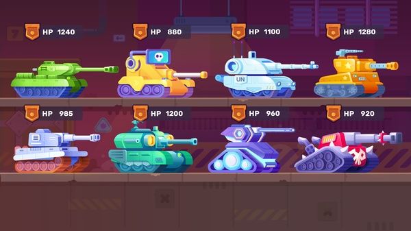 坦克之星游戏(Tank Stars)图1