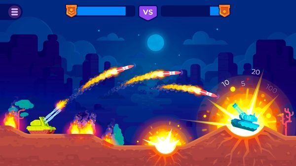 坦克之星游戏(Tank Stars)图4