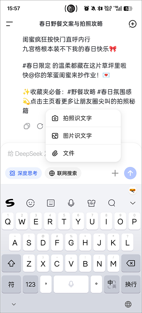 DeepSeek手机版