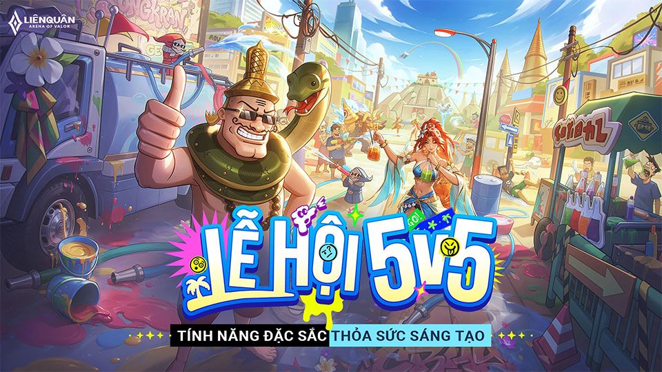 王者荣耀越南服官方正版图2