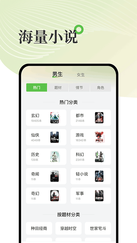 甜瓜小说app图1