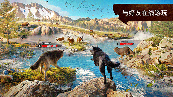 狼族手游中文版(The Wolf)图3