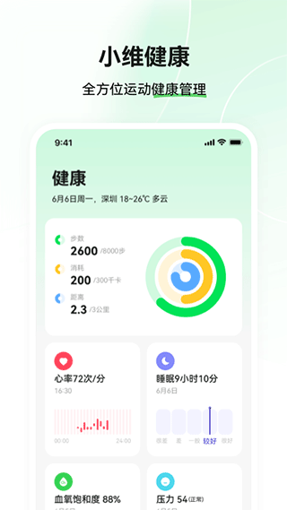 小维健康 v1.3.3.1官方版图1