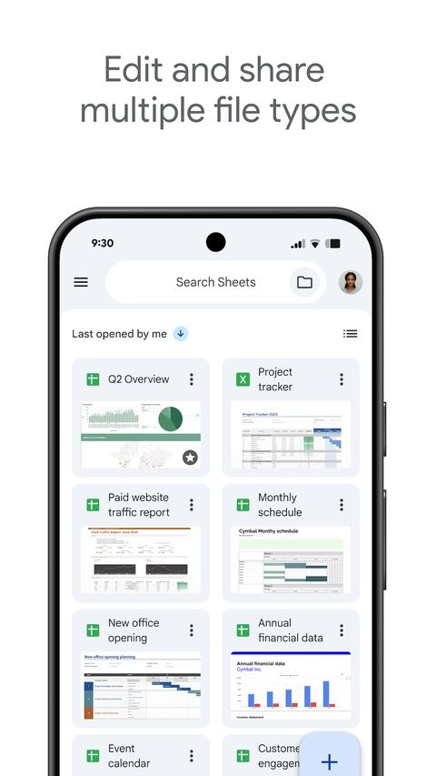 google sheets app最新版图4