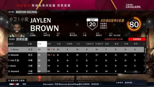 nba2k19手机中文版