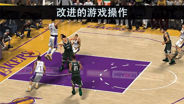 nba2k19手机中文版图3