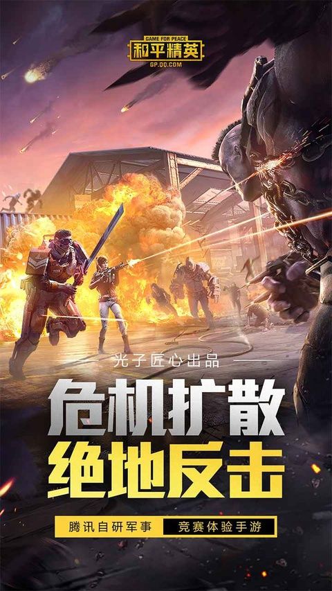 和平精英先锋服图1