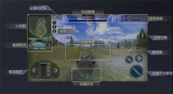 巅峰坦克网易版