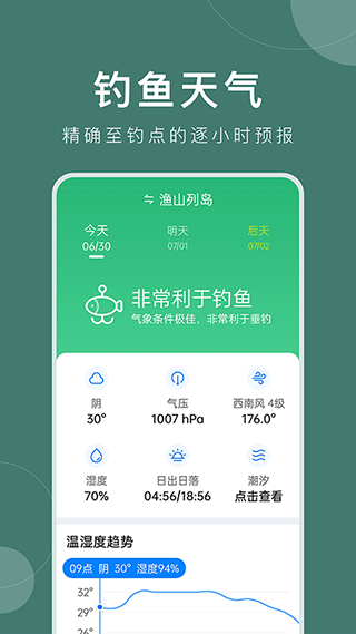 准时天气最新版本图4