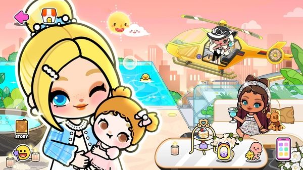 aha的世界国际服官方版图2