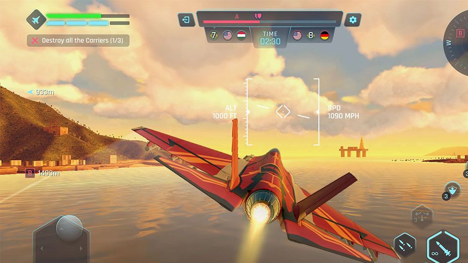 天空战士空战(Sky Warriors) v4.35.1图2