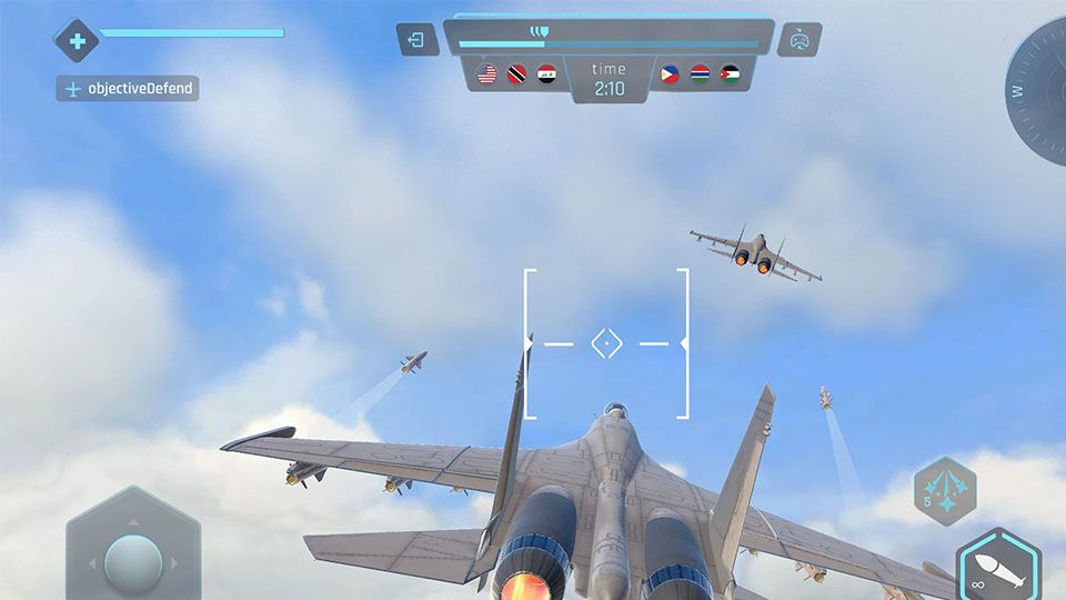 天空战士空战(Sky Warriors) v4.35.1图5