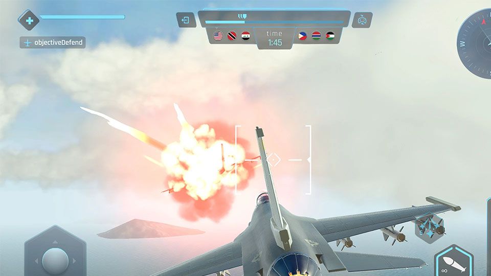 天空战士空战(Sky Warriors) v4.35.1图3