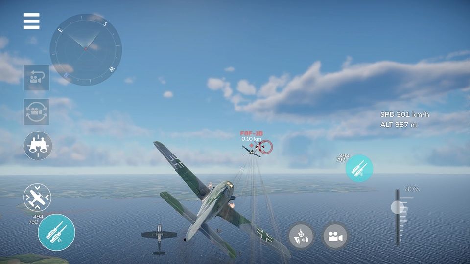 战争雷霆手游 v1.24.1.31图1