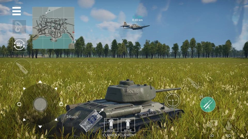战争雷霆手游 v1.24.1.31图3