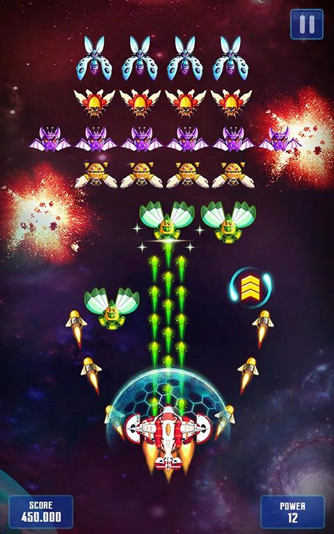 银河之战深空射手官方中文版图1