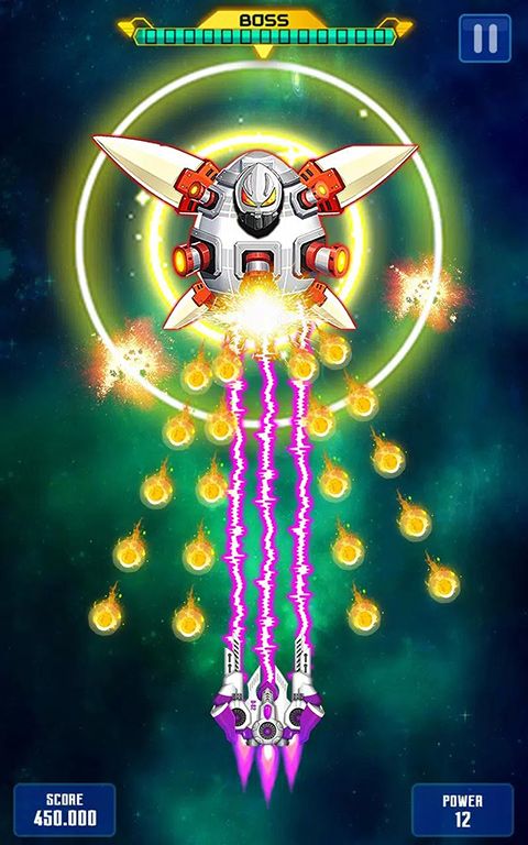 银河之战深空射手官方中文版图2