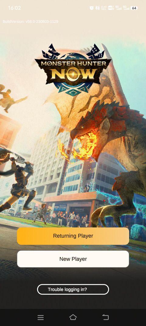 怪物猎人Now官方版(Monster Hunter Now)