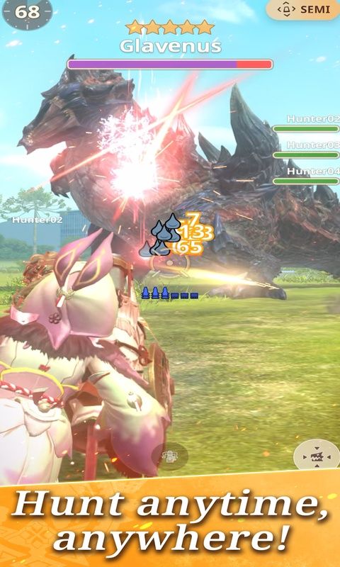 怪物猎人Now官方版(Monster Hunter Now)图1