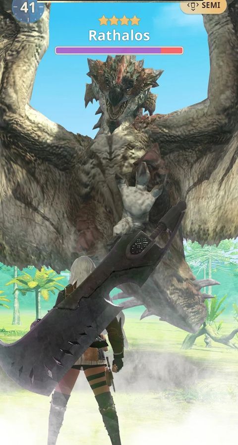 怪物猎人Now官方版(Monster Hunter Now)